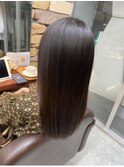 髪質改善トリートメント ミディアムレイヤー