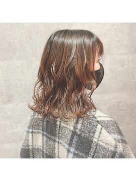 レイビューティー 浜町中央橋店(RAY+beauty) 切りっぱなしミディアム