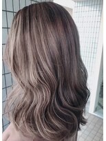 美容室 パッシュ(PASHU)&nbsp;バレイヤージュ、メッシュ