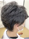 爽やかメンズショート