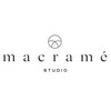 マクラメ(macrame)のお店ロゴ