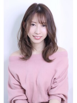 オーロ 武庫之荘店(ORO) 愛されくびれヘア/外ハネ/ヘルシーレイヤー