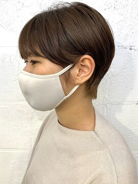 ヒート バイ アンカットラウンジ 渋谷(HEAT by UNCUT&LOUNGE) ☆ショートヘア/ショートボブ/透明感カラー/耳かけボブ