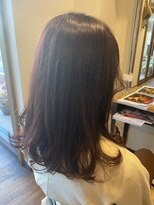 ヘア デザイン ルーシュ(HAIR DESIGN ruche) アッシュバイオレット