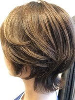 アルバヘアー(alba hair +)&nbsp;マッシュウルフ