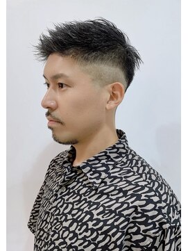 ヘアーデザイン ミヤビ 広尾(HAIR DESIGN MIYABI) スキンフェードスタイル