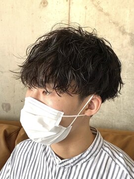 サップ 茨木店(Sup) 【Sup】ソフトツイストパーマ4