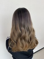 アンダーバー(UNDRvr)&nbsp;ハイトーンベージュグラデーション