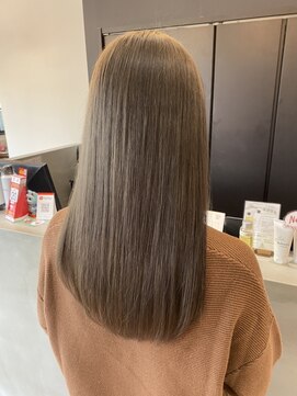 チェレ オレ 新金岡店(Chere ore) 艶髪オトナ可愛いマロンベージュ/20代30代/髪質改善