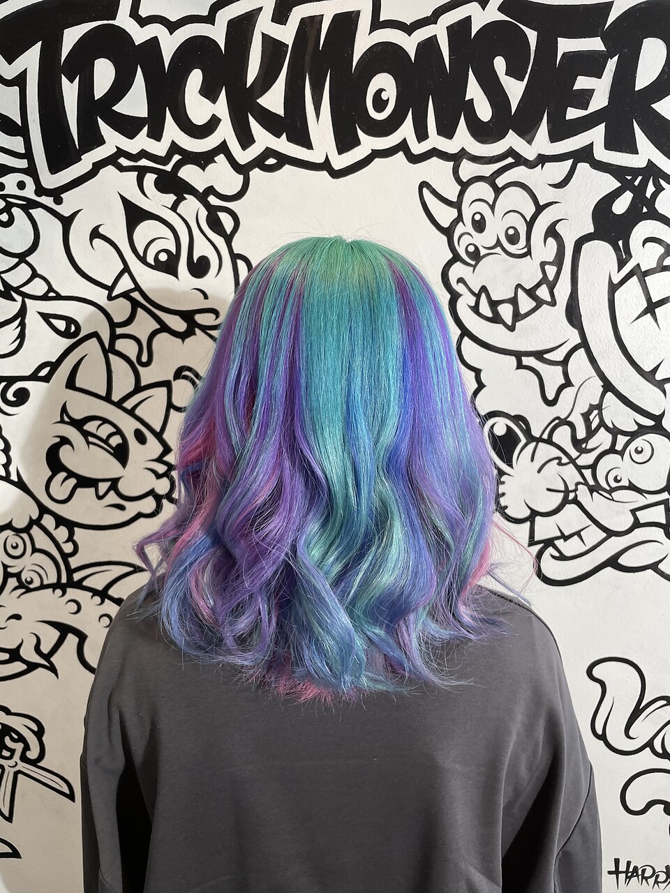 原色カラー】ユニコーンカラー☆パステルカラーmix 【派手髪