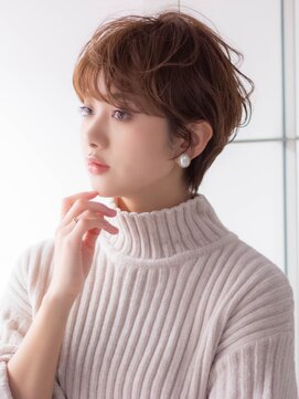 サーカス バイ ビュートリアム 青山(CIRCUS by BEAUTRIUM) ショートボブ 大人可愛い 美シルエット 青山 表参道 30代40代