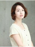 大人女性/横流しショート［御影/御影駅/阪神御影駅］