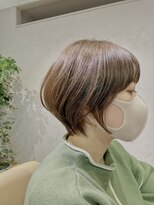 インビテーション 名古屋(invitation)&nbsp;ショートボブ