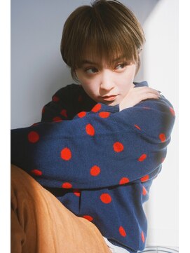 ジジ フィーカ 佐野(Gigi fika) 耳掛けショート