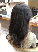 ミルクティーベージュ系インナーカラー☆