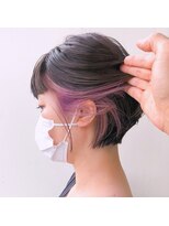 レトン 銀座(leton)&nbsp;ビタミンカラー/フェイスフレーミング/インナーカラー/オン眉