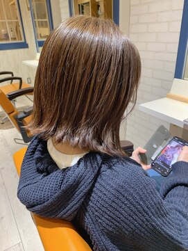 リオールヘア 北千住(LIOR.HAIR) 切りっぱなしボブ