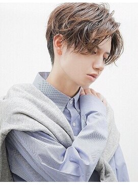 シエル 福山駅前店(CIEL) 【無造作パーマ】メンズパーマ/20代/30代/40代/50代