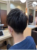 ショートマッシュ