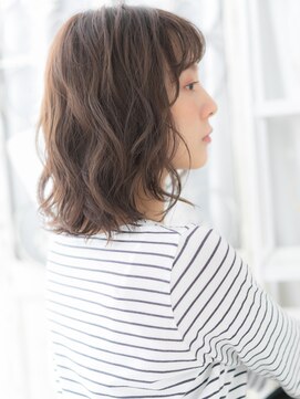 モッズヘア 越谷(mod's hair) ■バレイヤージュ大人可愛いくせ毛風ボブ310★越谷20代30代40代
