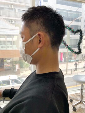 ヘッズ 本八幡店(HEADS) MEN'S HAIR センターパート サイドパート 韓国マッシュ