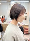 ショートボブ/ミニボブ/マッシュ/切りっぱなし/柏駅