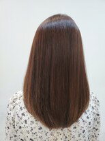 ヘアーデザイン ミヤビ 広尾(HAIR DESIGN MIYABI) モテ髪うる艶美髪ストレートミディアム