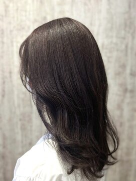 テトテ 門戸厄神店(tetote) 【tetote村山サロンスタイル】ユルウェーブセミディ