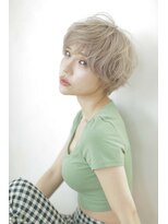 リー 甲子園(Lee) ゆるふわハイトーンショート