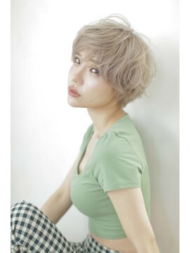 リー 甲子園(Lee) ゆるふわハイトーンショート