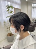 20代30代40代50代60代人気ショートヘア耳掛け～糸ito～HIRO