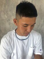 ザ マイル(The mile)&nbsp;スキンフェード短髪刈り上げショートツーブロック