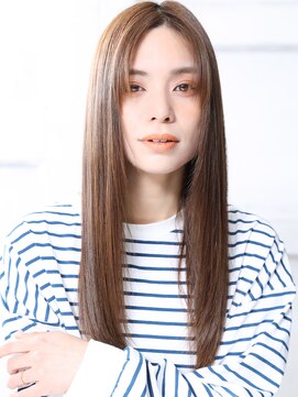 トロン(tronc) 大人可愛い小顔秋カラーペールベージュ  A6