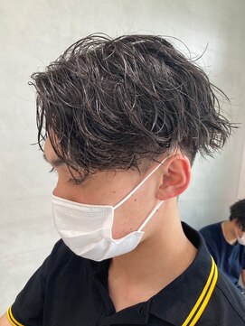 フィフス 天神大名(fifth) 波巻きスパイラルツイストスパイラルパーママッシュメンズヘア