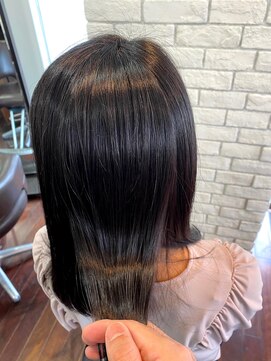 レコジョ(Recojo) RECOJO(ツヤツヤサラサラストレートロング)hide