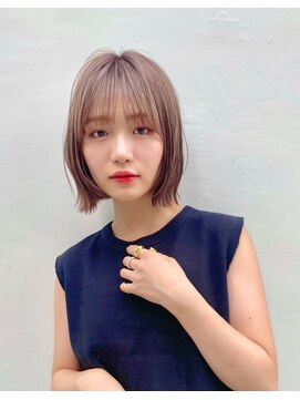 ベル 新宿(Belle) 朝のスタイリング時間を短く!再現しやすい外ハネミディー♪