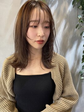 カーメラ(CAMERA) ミディアムレイヤースタイル