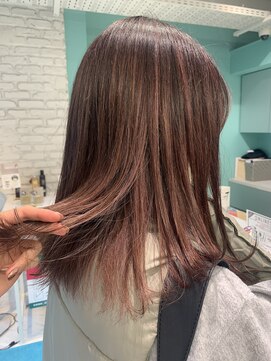 リーホリエ(Lee Horie) 絶対可愛い！コーラルピンクカラー / mio