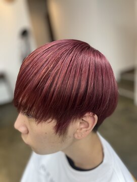 オーヘアールーム O hair-room マッシュ