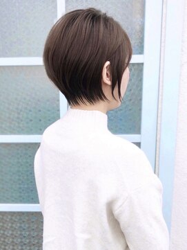 アレゴ(Allergo) 大人束間ショート×アッシュショコラ