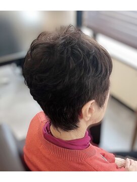 グラン(GRAN) メリハリパーマ☆ベリーショート