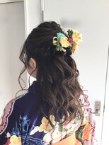 ヘアーメイク S&I&nbsp;卒業式/袴/ハーフアップ