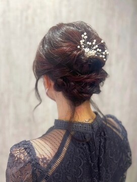 テトテ 門戸厄神店(tetote) 【tetote 村山サロンスタイル】 結婚式/お呼ばれ/まとめ髪