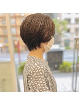 メモリーズ 水天宮前店(Memories) 大人可愛い30代40代50ショートボブショート丸みショート