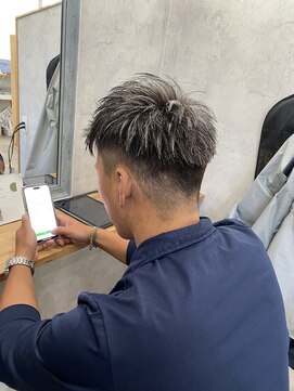 インスヘアー 東加古川店(INCE HAIR) highlight…NATSUKI