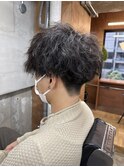 メンズツイストスパイラルパーマ 名駅名古屋