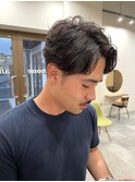 リバースパーマ