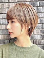 プルーヴ 秋葉原(prove)&nbsp;30代40代大人女性/前髪ありショートボブ/ショートヘア/髪質改善