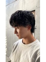 【MIIMAN】シャドウパーマ