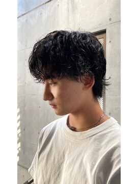 ガレージ バイ グリーン 原宿 表参道(Garage by green) 【MIIMAN】シャドウパーマ